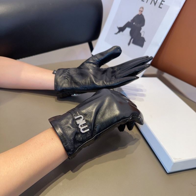 Miu Miu Gloves